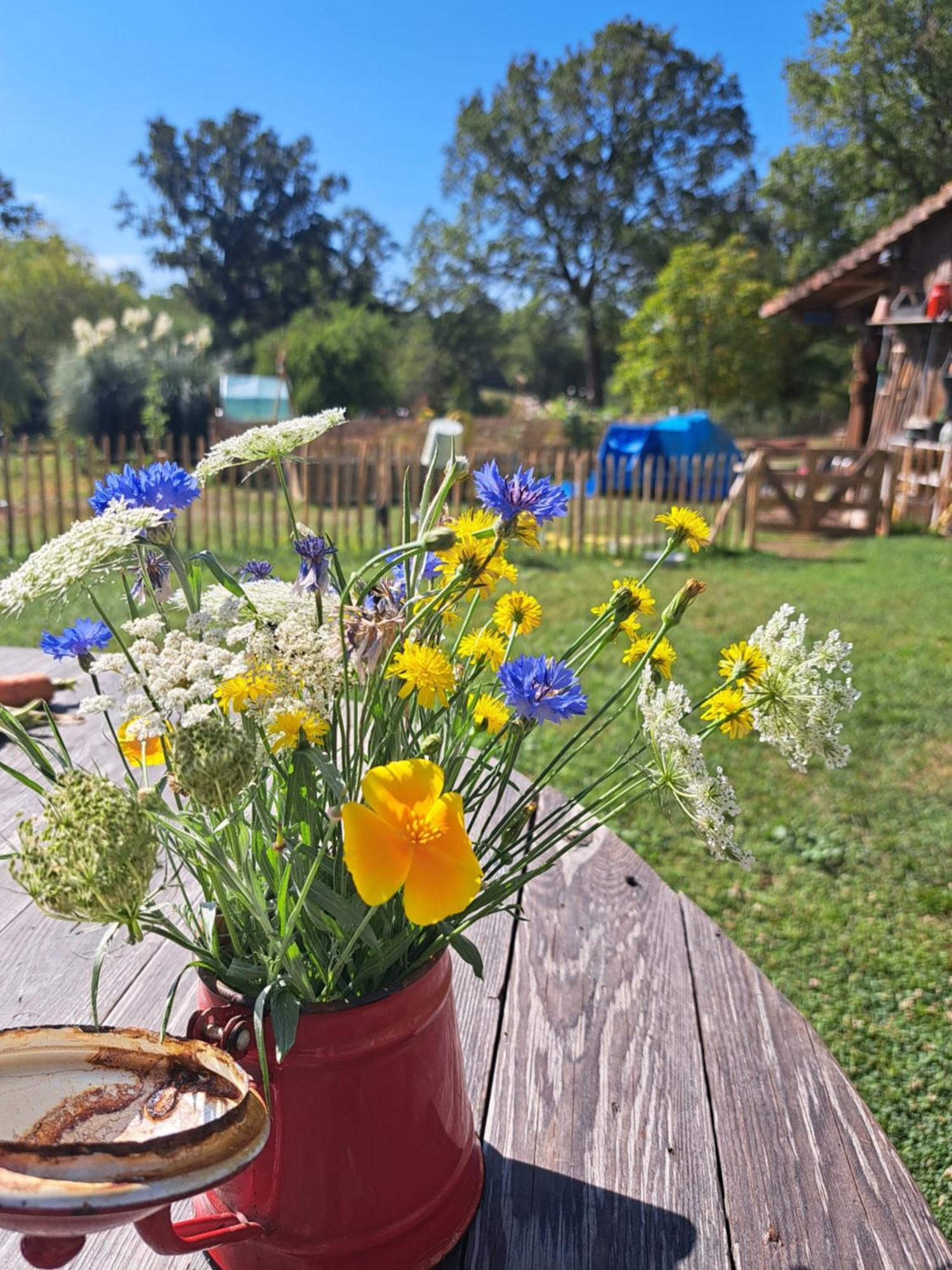 Chez Nous Bed & Breakfast Brigueuil-le-Chantre Екстериор снимка